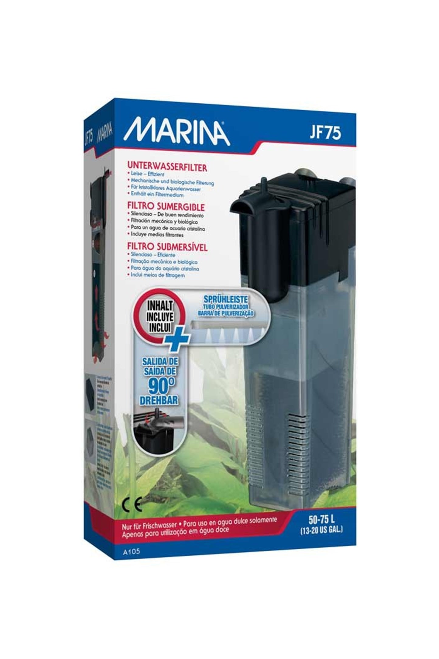 Marine – Jet Flo 75, 400 l/h