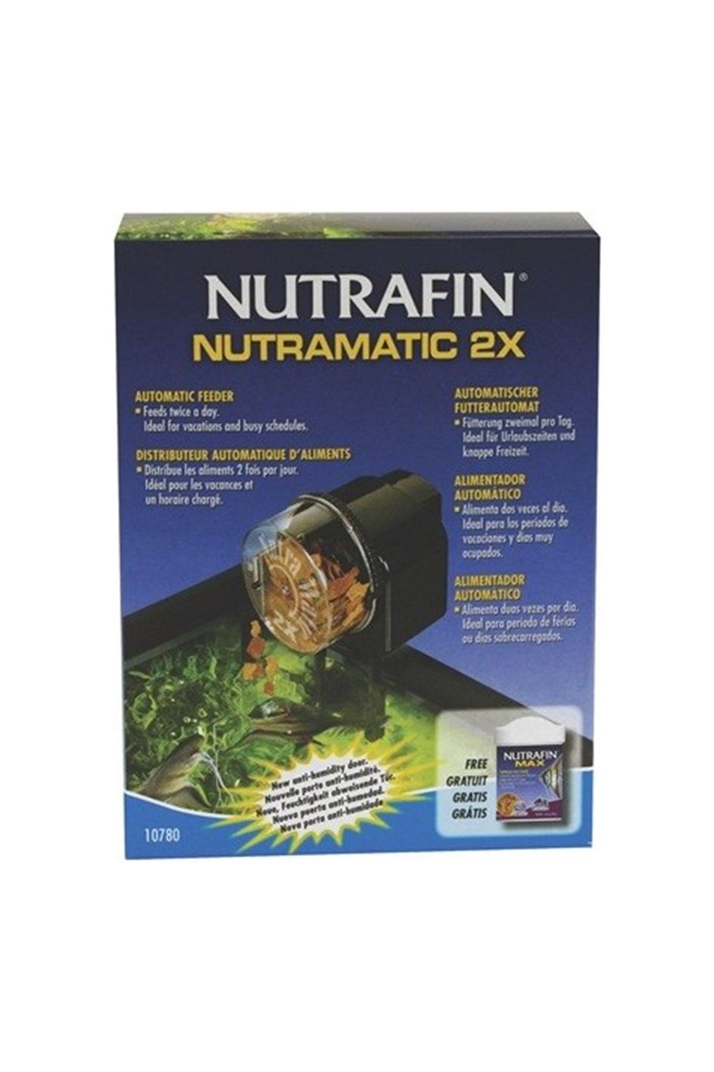 Marina - Nutramatic 2X Comedero Automático Peces