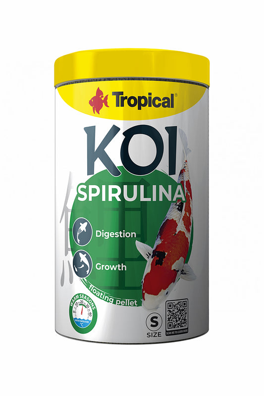 Tropical - Koi Spirulina Pellets S 1000 ml.