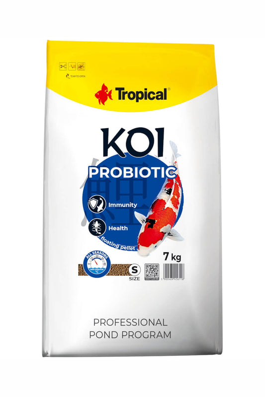 Tropical - Koi Probiotic Pellet Size S 7kg