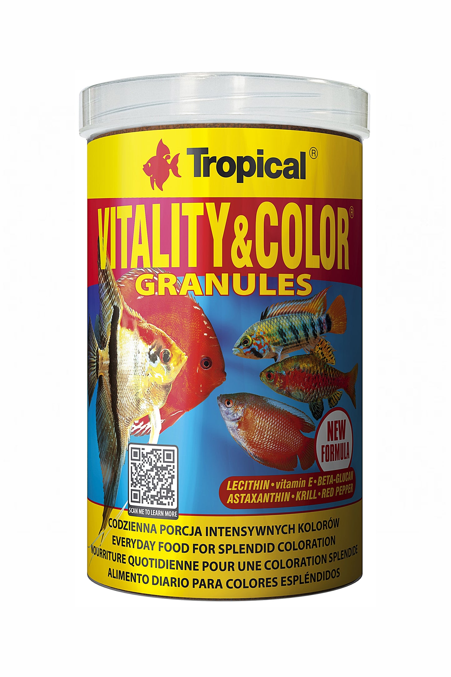 Tropical - Grânulos de Vitalidade e Cor 100 ml.