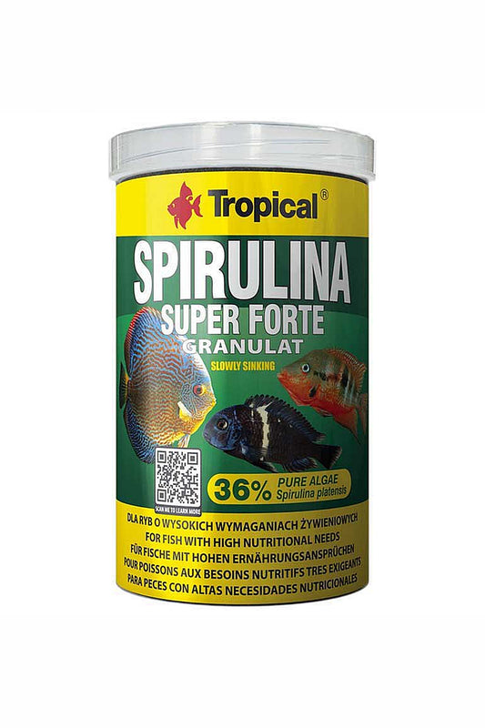 Tropical - Super Spirulina Forte Granulado 100 ml.