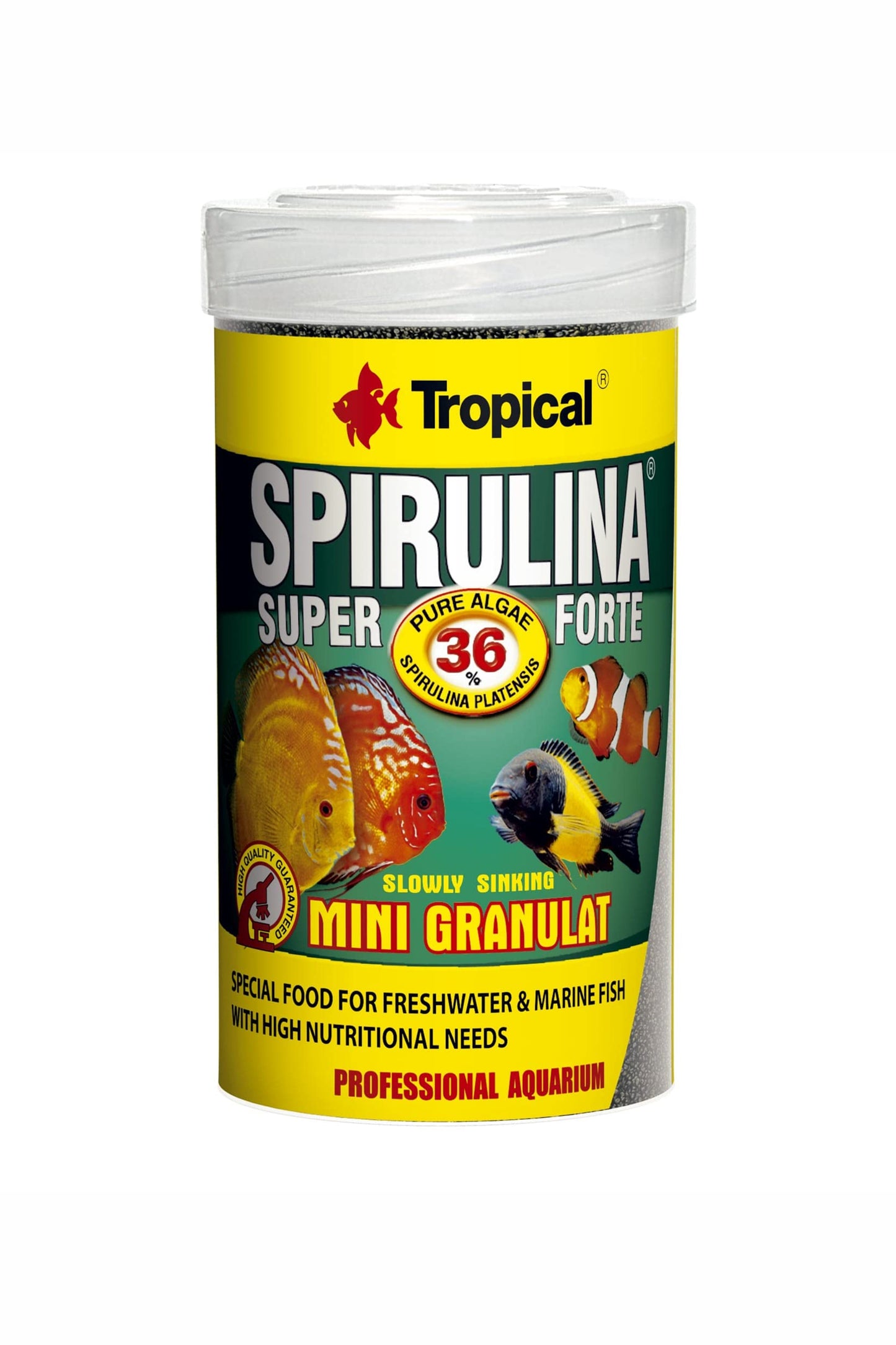 Tropical - Super Spirulina Forte Mini Gran 100ml.