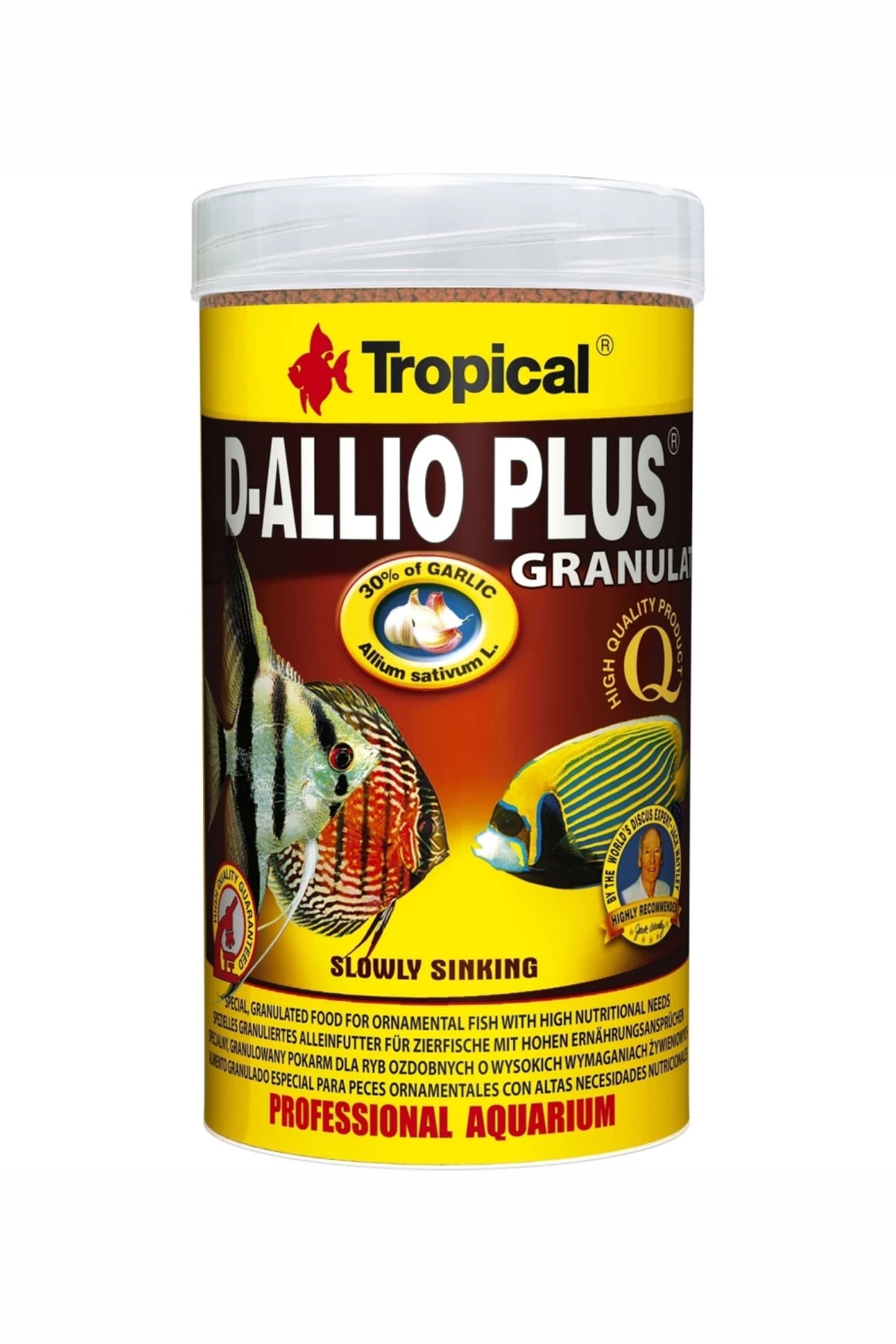 Tropical - D-Allio Plus Grânulos 250 ml.