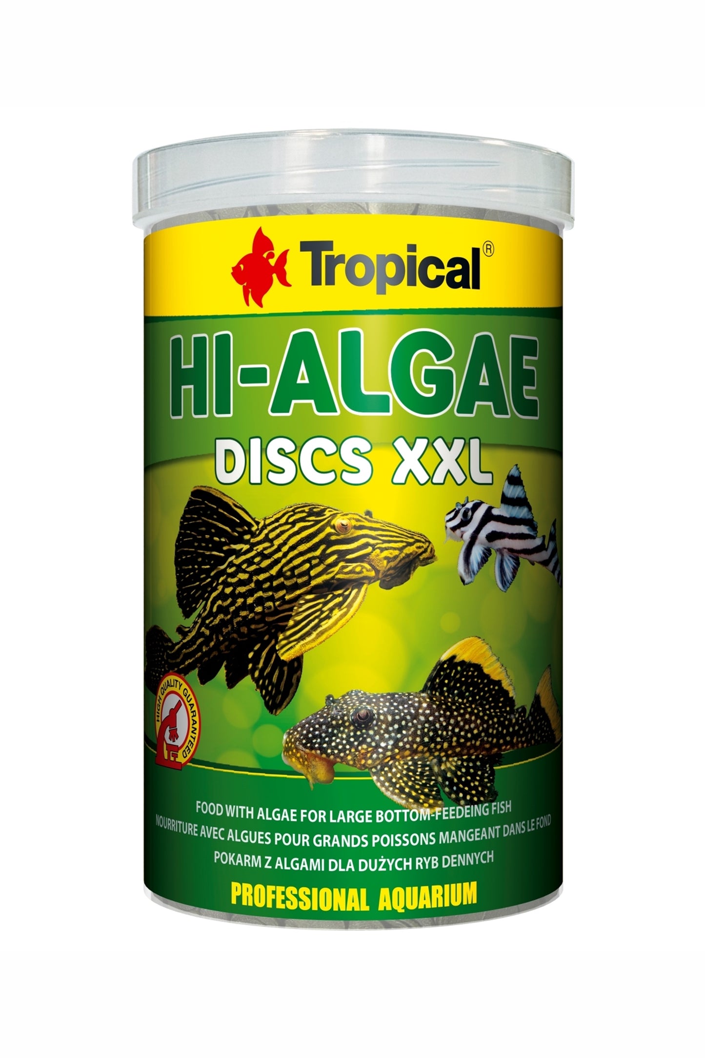 Tropical - Hi Algae Discos XXL 250 ml.