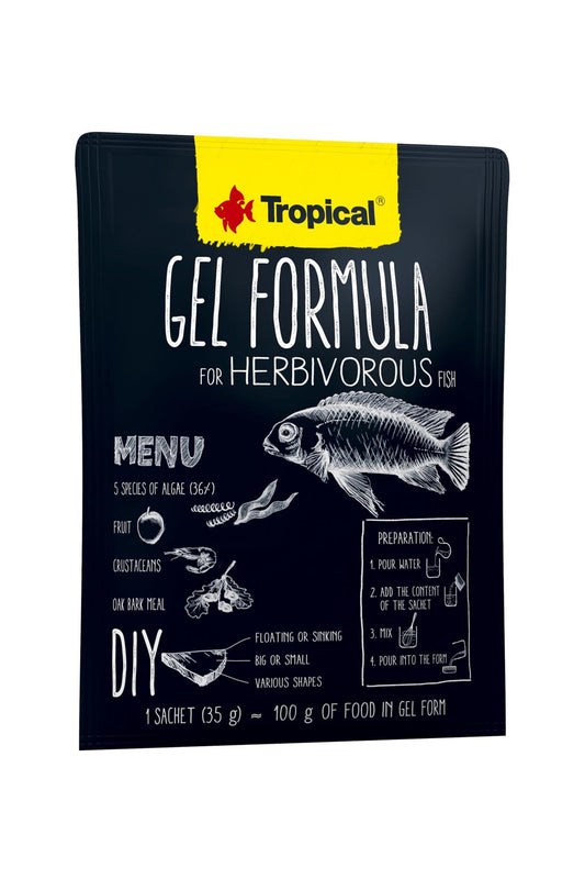 Tropical - Herbivore Power Gel Formula 35 grs.