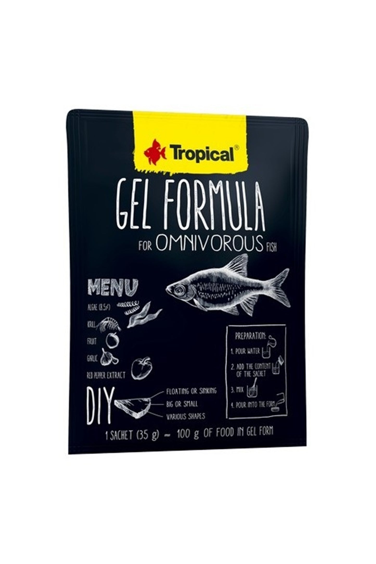 Tropical - Omnivore Power Gel Formula 35 gr.