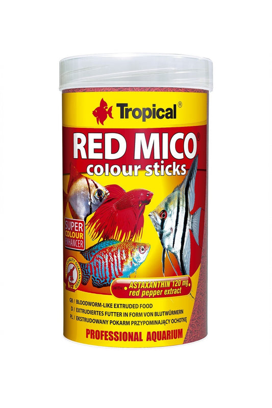 Tropical - Rote Mico Farbstifte 100 ml.