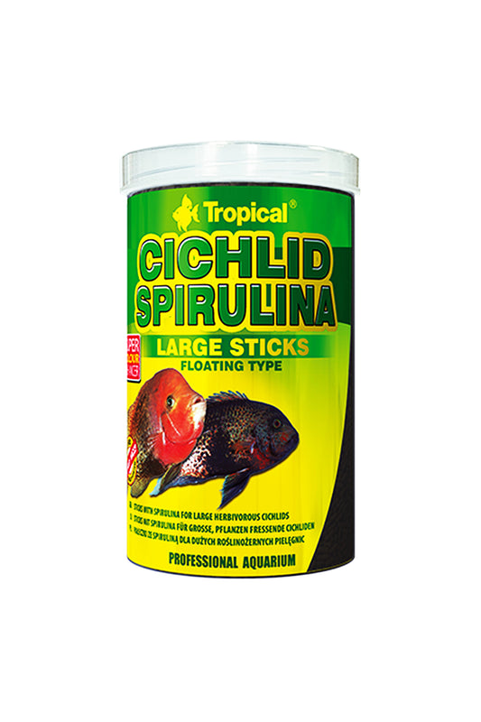 Tropical - Spirulina Cichlid Sticks L 1000 ml.