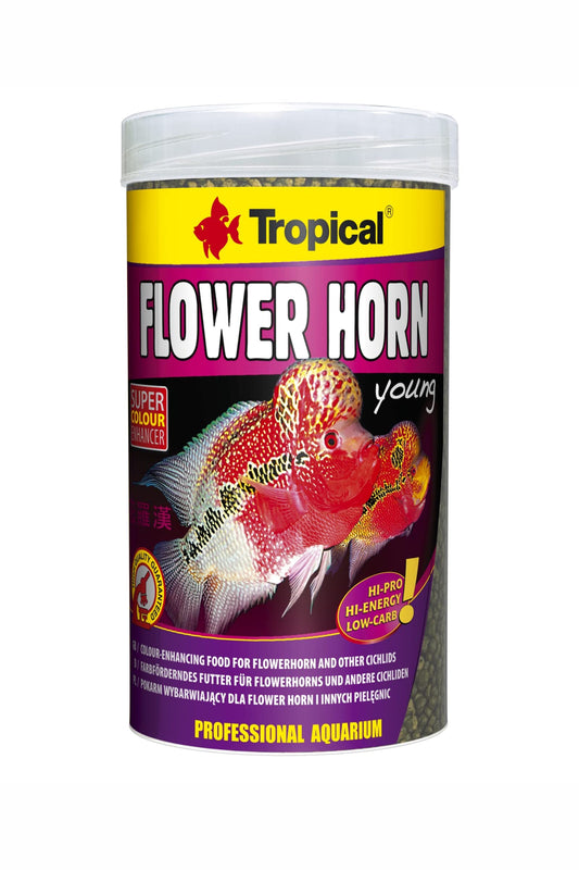 Tropical - Flower Horn Young Pellet 1000 ml.