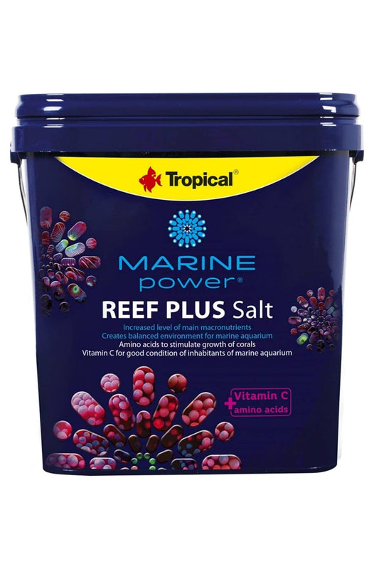 Tropical - Reef Plus Salt Bidon 10 kg