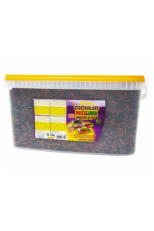 Tropical - Cichlid Red& green M 10 L 3,6 kg