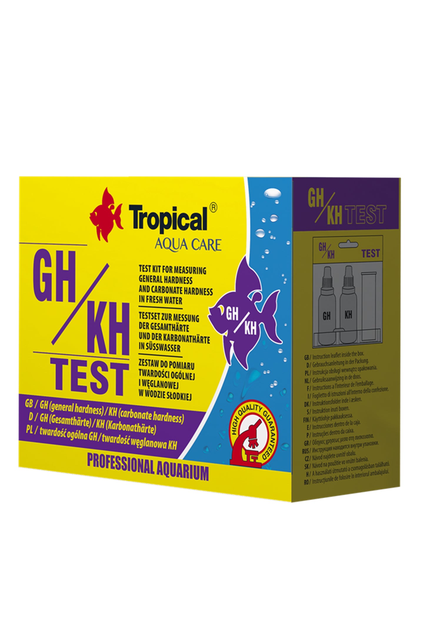 Tropisch – 03 Tropentest gH/kH