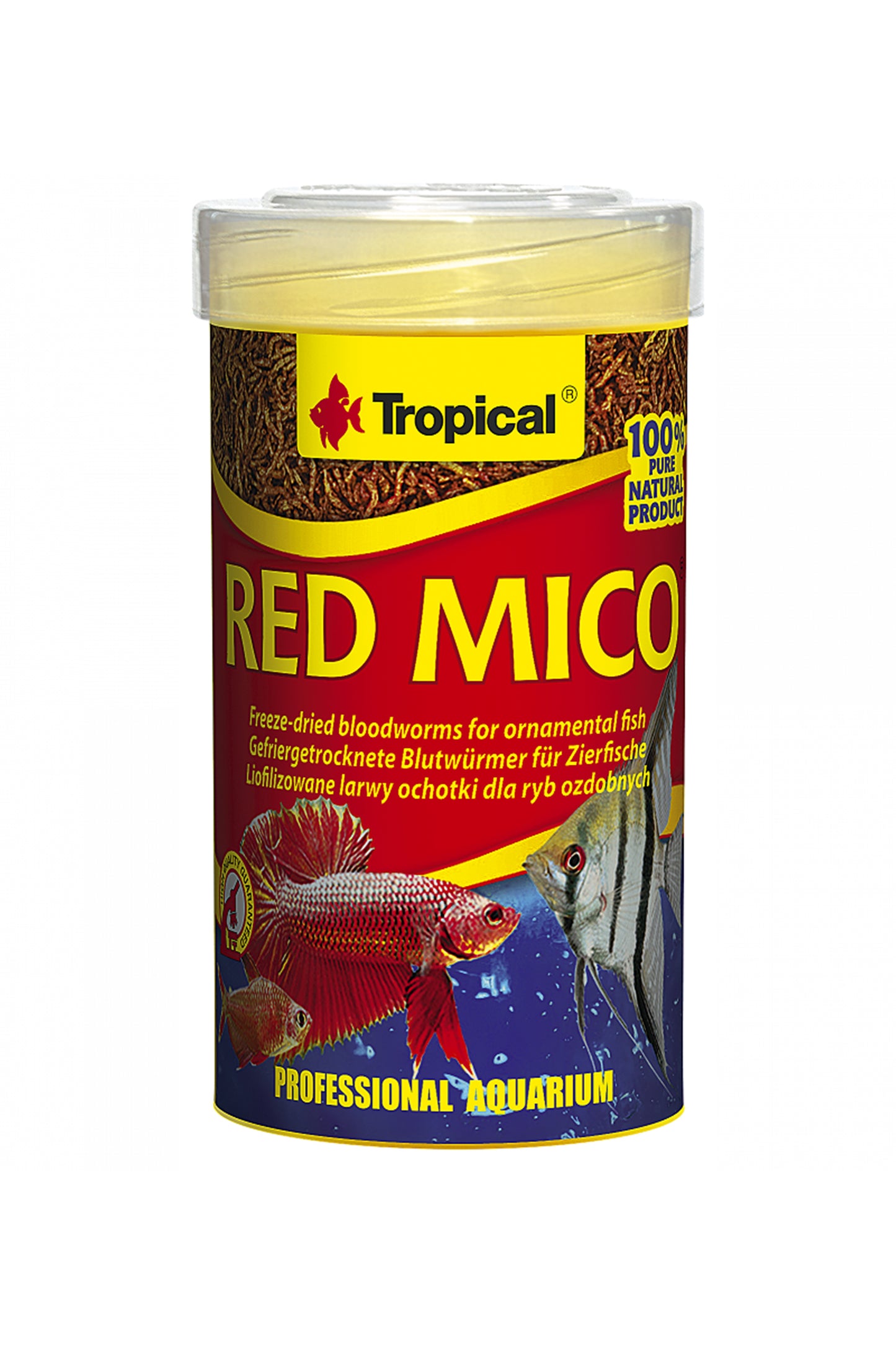 Tropical - Red Mico 100 ml.