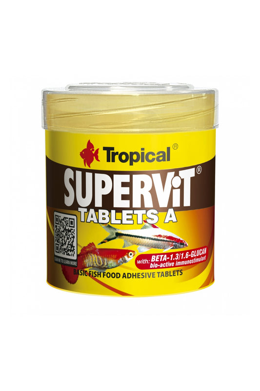 Tropical - Supervit Tabletten A 50 ml.