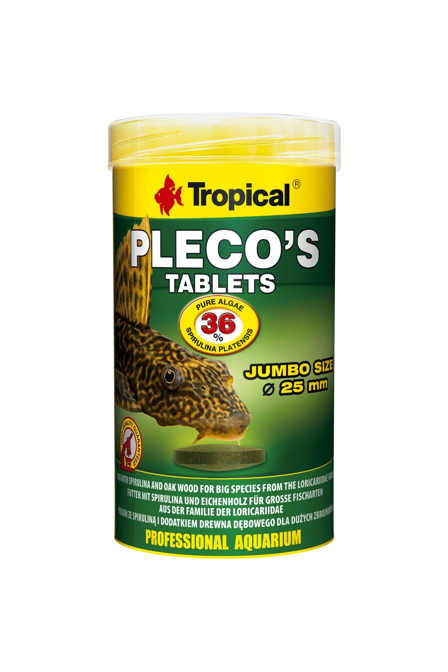 Tropical - Comprimido Pleco'S 50 ml.