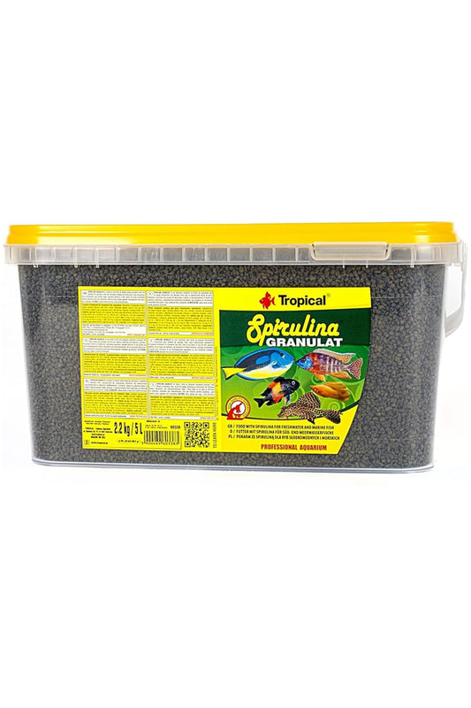 Tropical - Spirulina-Granulat 5 L.