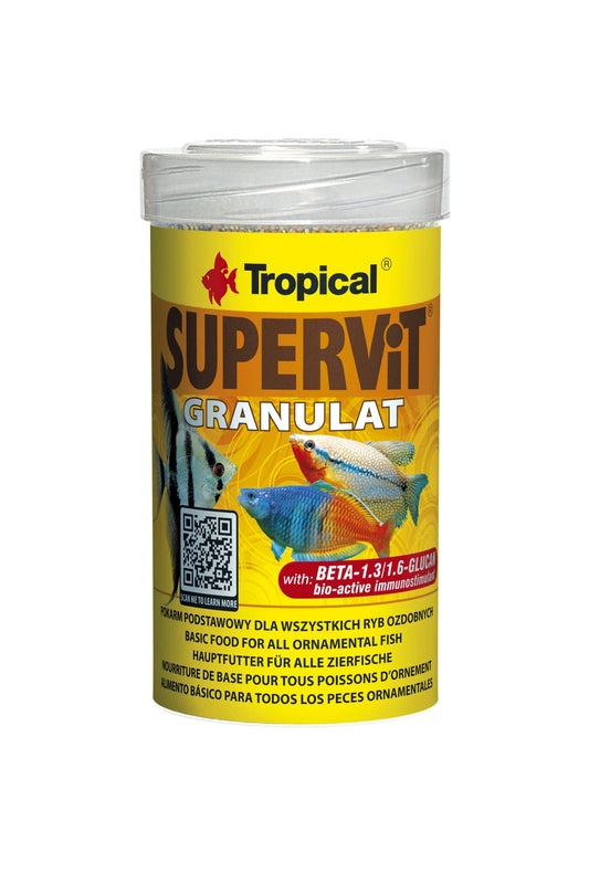 Tropical - Supervit Grânulos 100 ml.