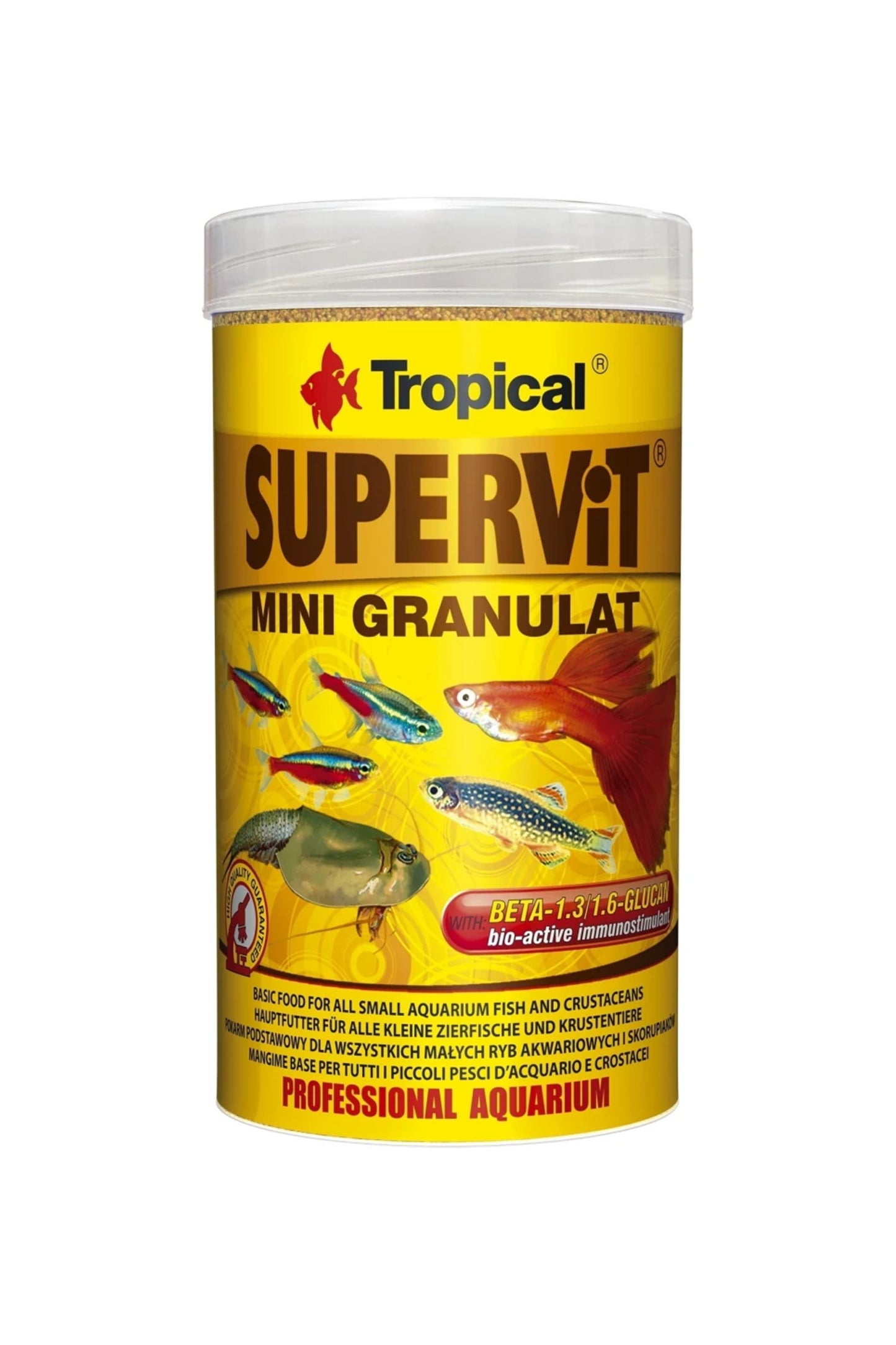 Tropical - Supervit Mini Granulat 100 ml.