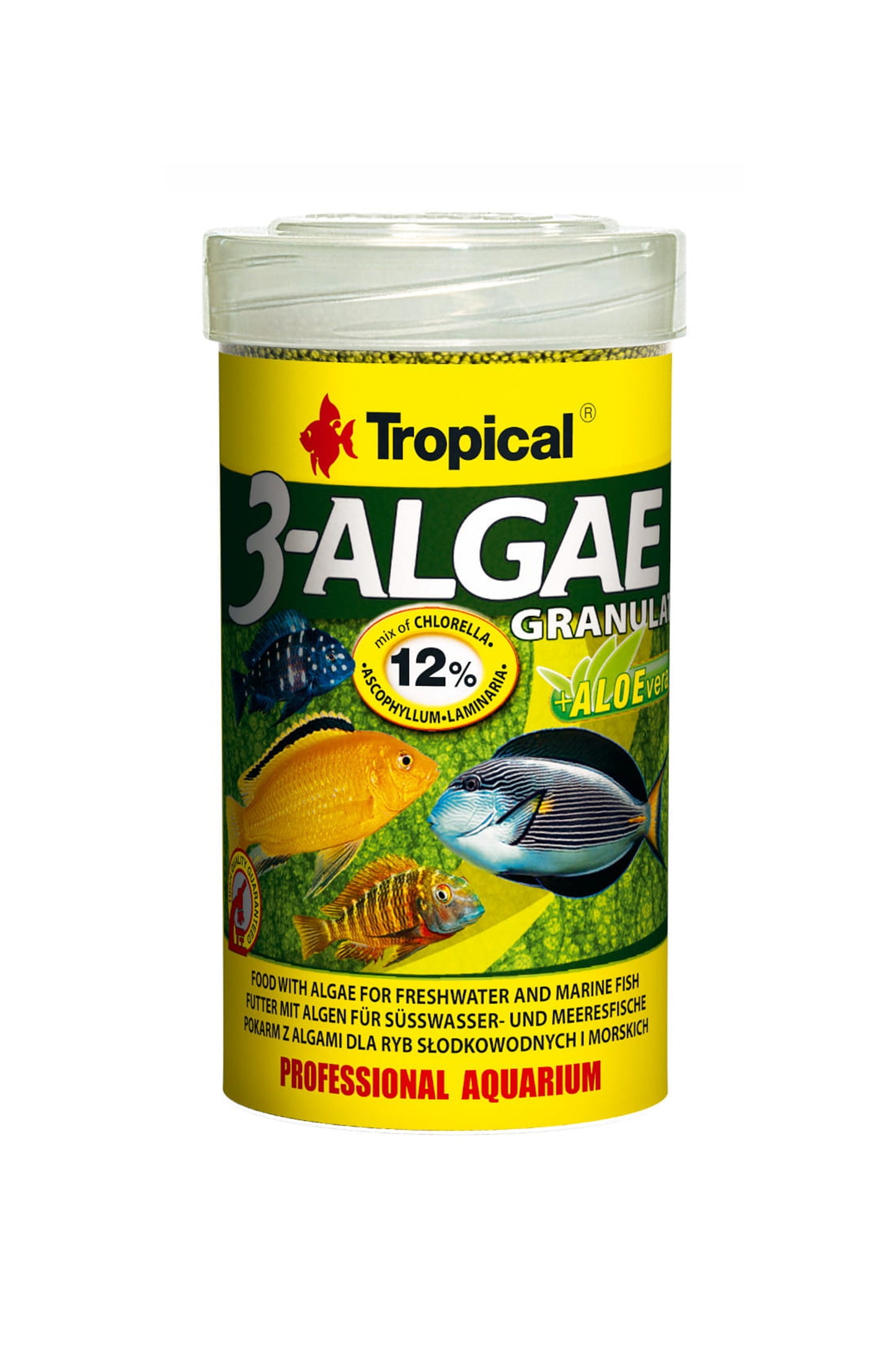 Tropical - 3-Algen-Granulat 250 ml.