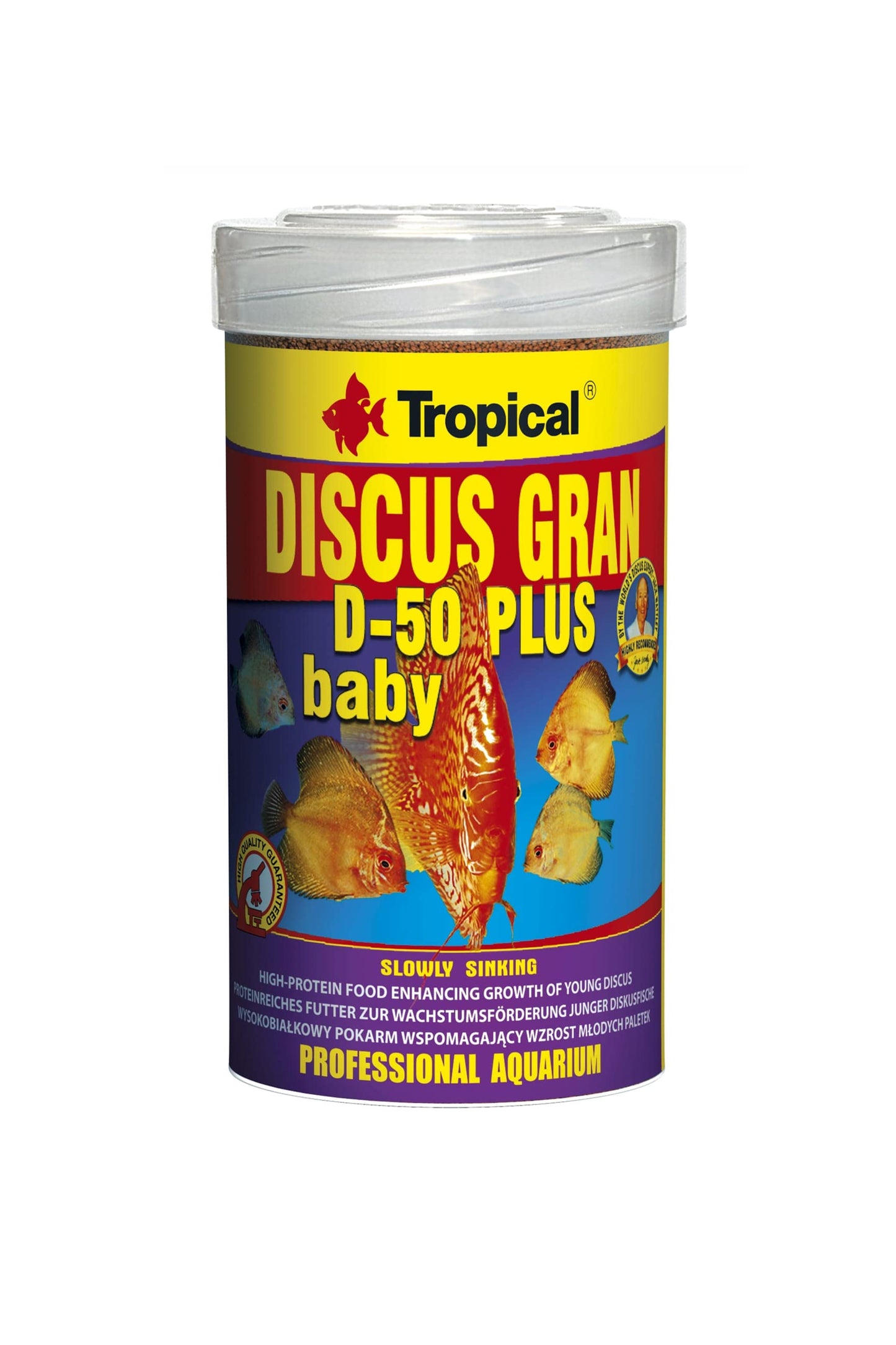 Tropical - Discus Gran D-50 Plus Bebê 100 ml.