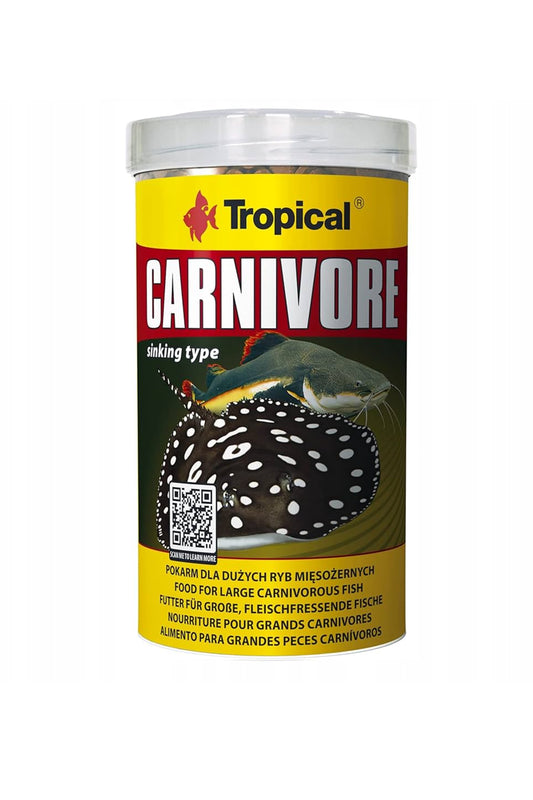 Tropical - Carnívoros de fundo 1000 ml.