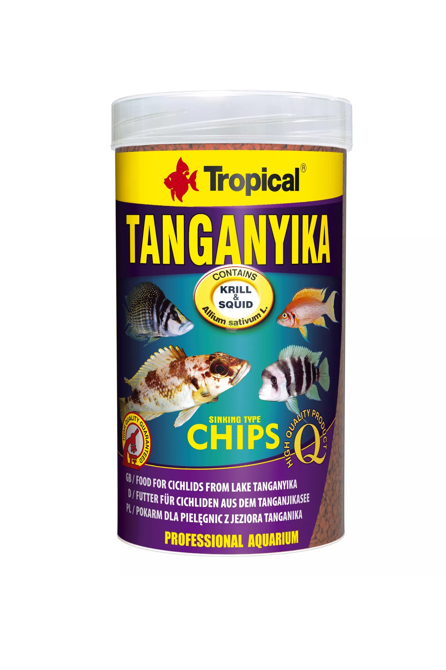 Tropical - Tanganjika-Chips 250 ml.