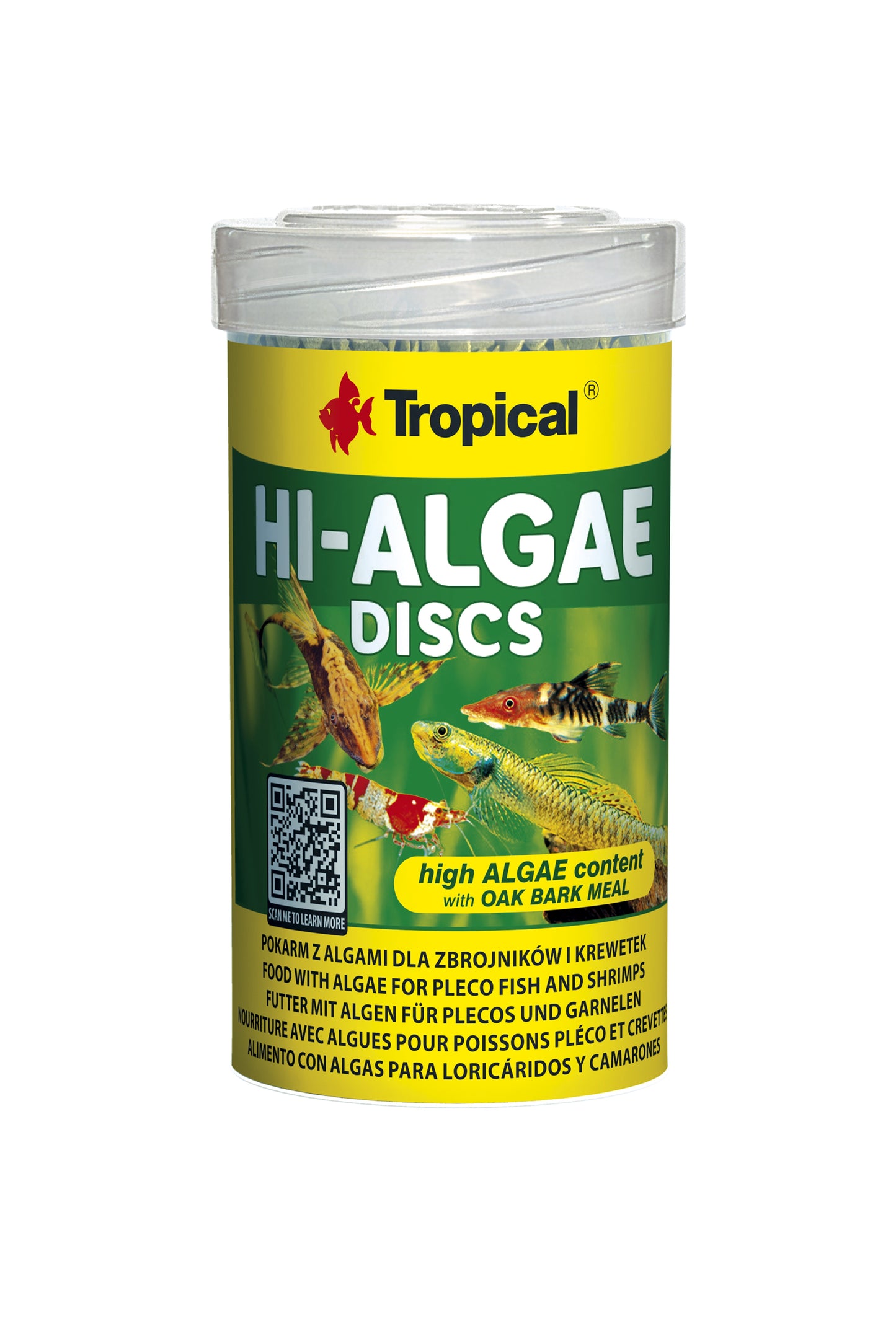 Tropical - Hi-Algae Scheiben 100 ml.