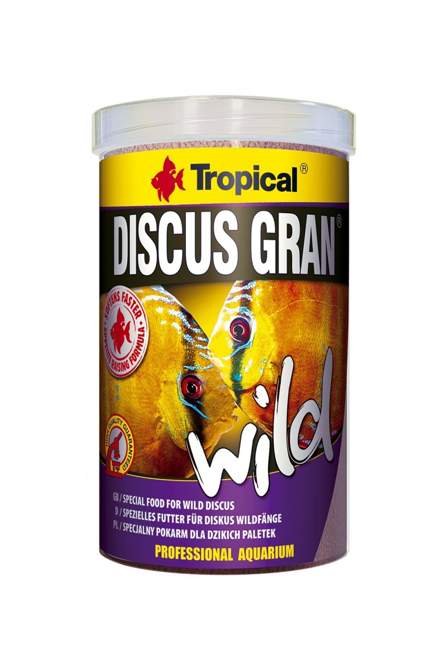 Tropical - Discus Gran Wild 250 ml.