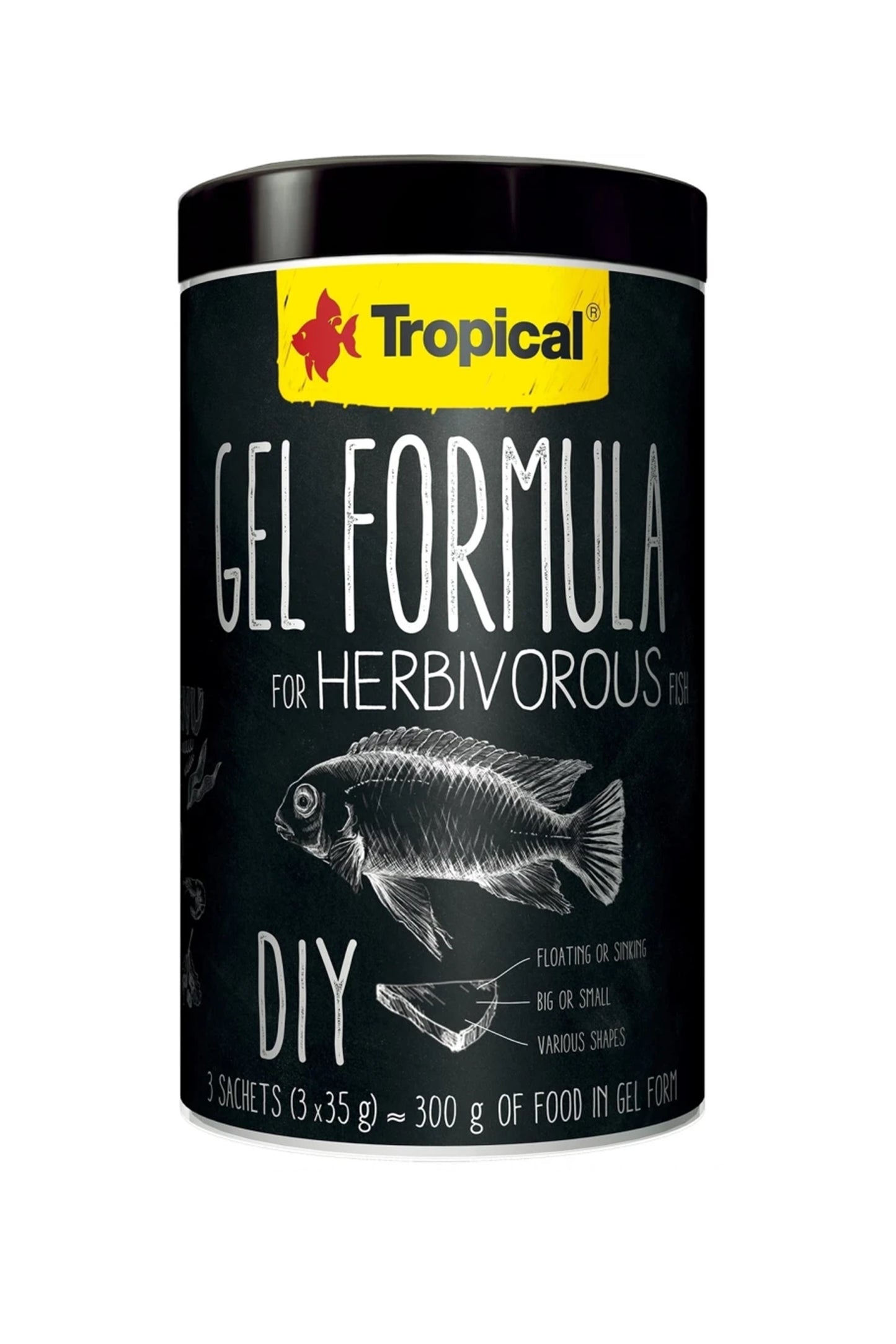 Tropical - Herbivore Gel Formula 1000 ml.