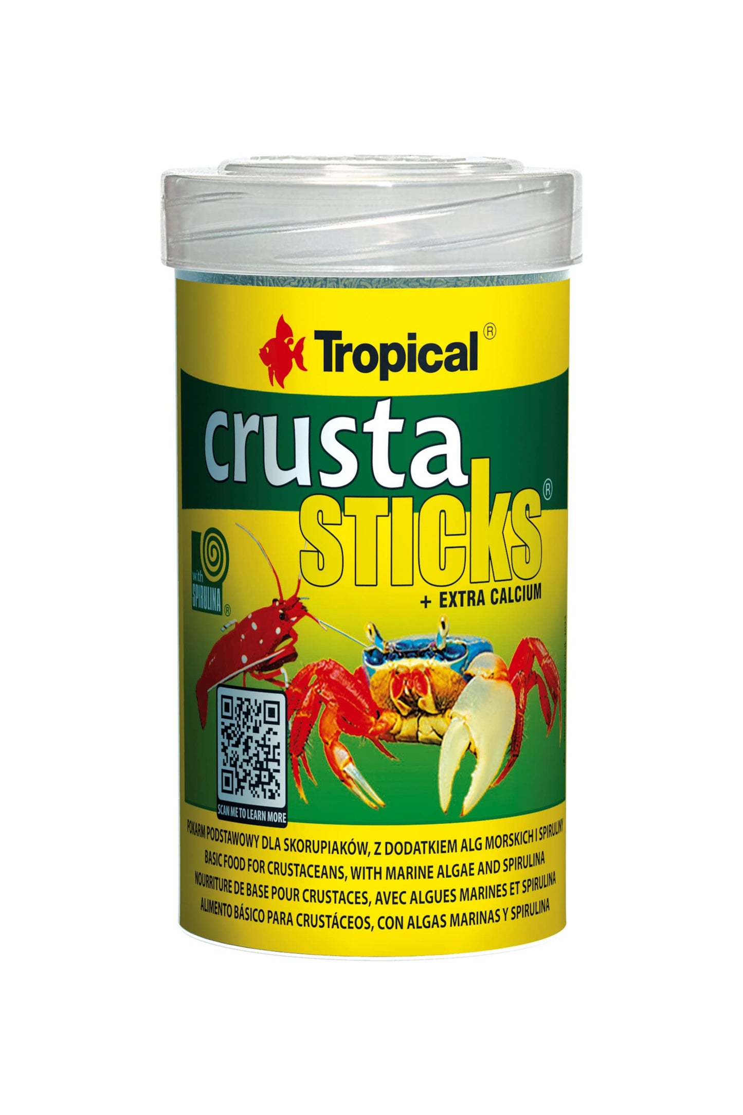 Tropical - Crusta Sticks 250 ml.