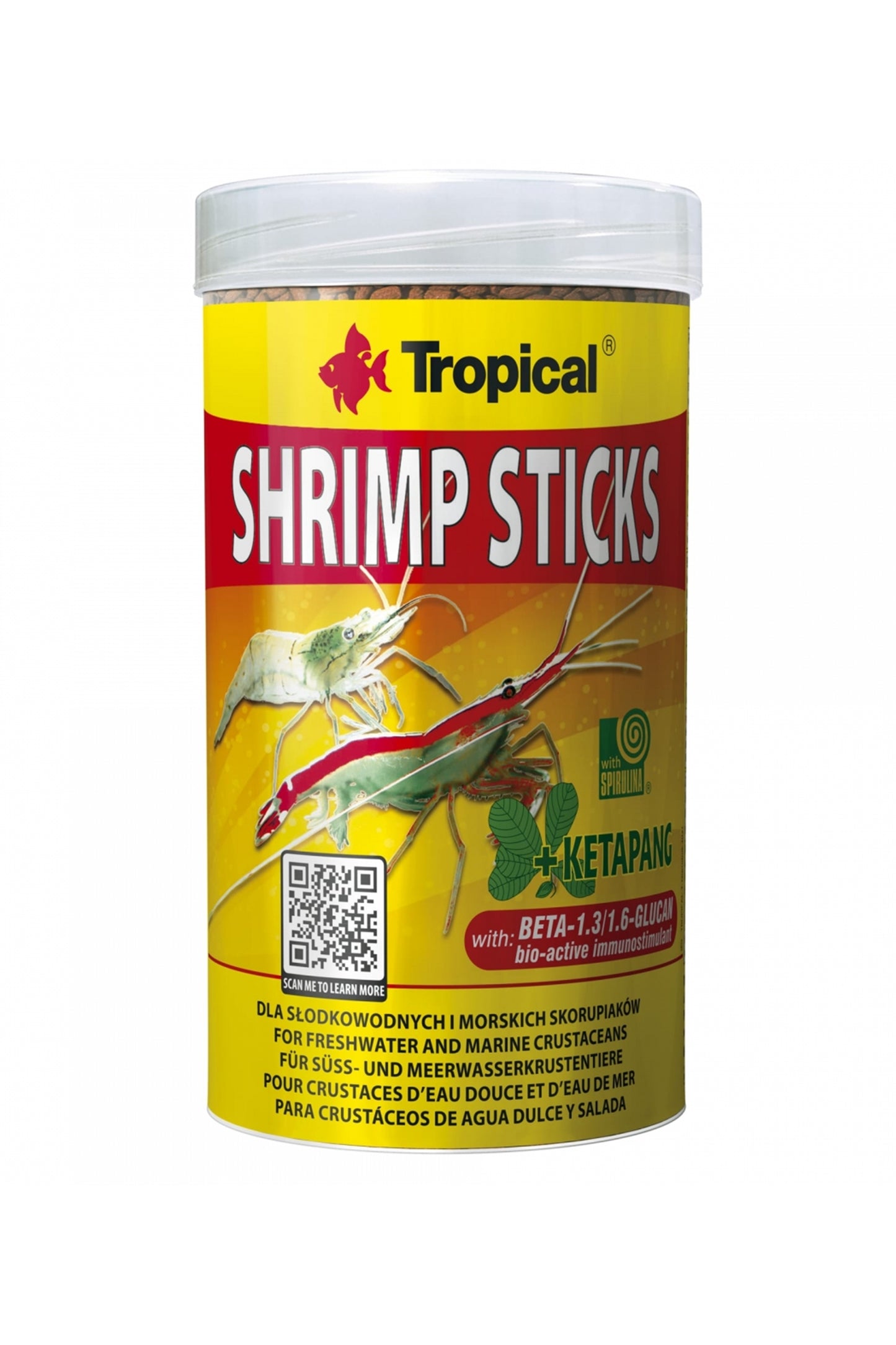 Tropical - Shrimp Sticks 100 ml.