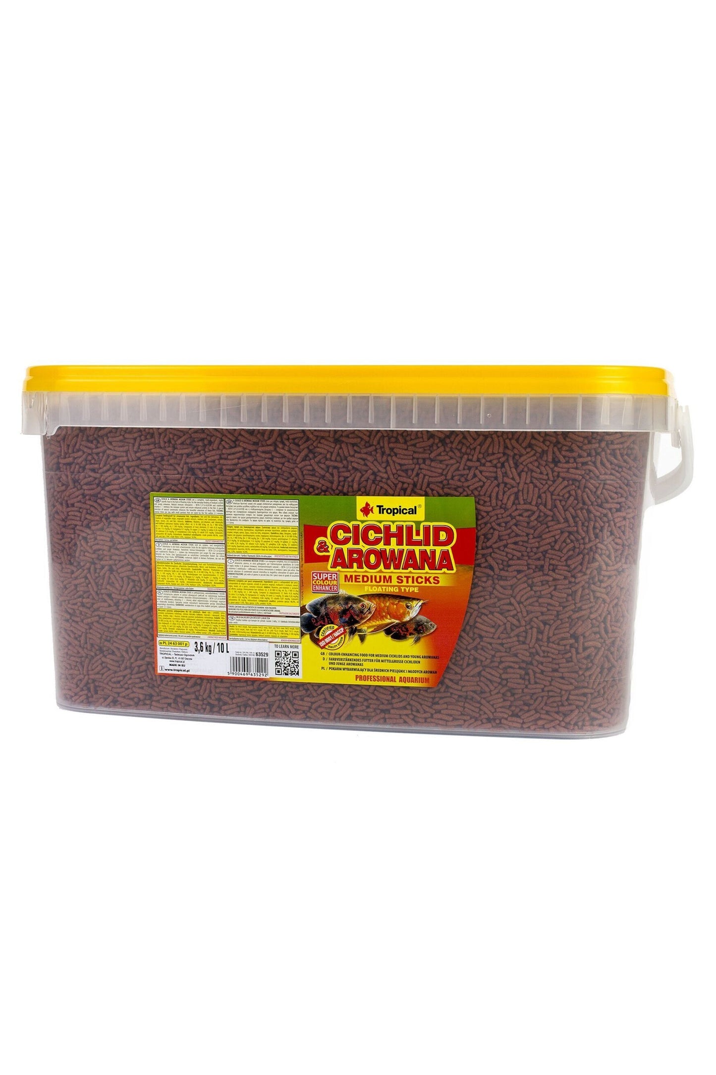 Tropical - Cichlid&Arowana Sticks M 10 L