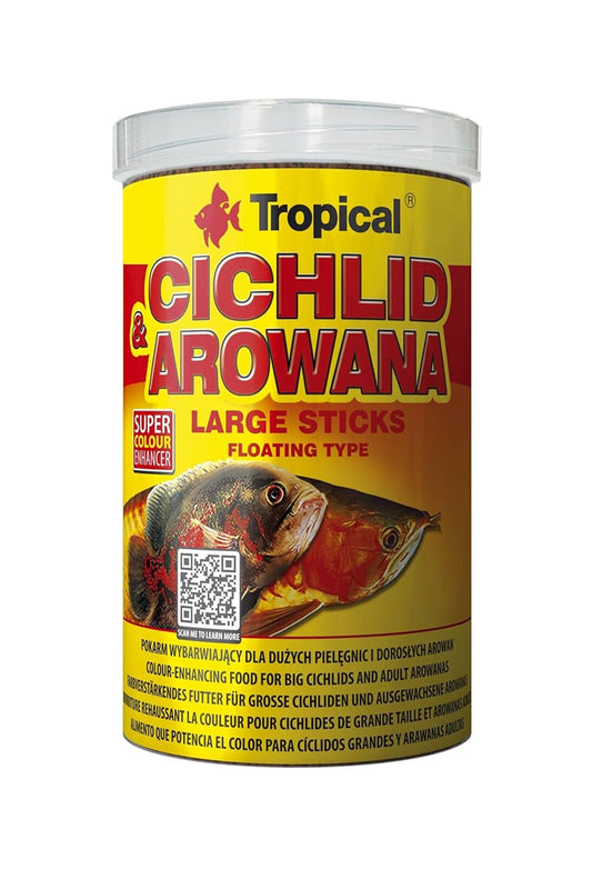 Tropical - Cichlid &amp; Arowana Sticks L 250 ml.