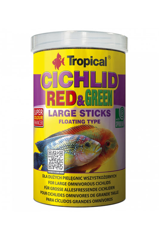 Tropical - Cichlid Red&amp;Green L 250 ml.