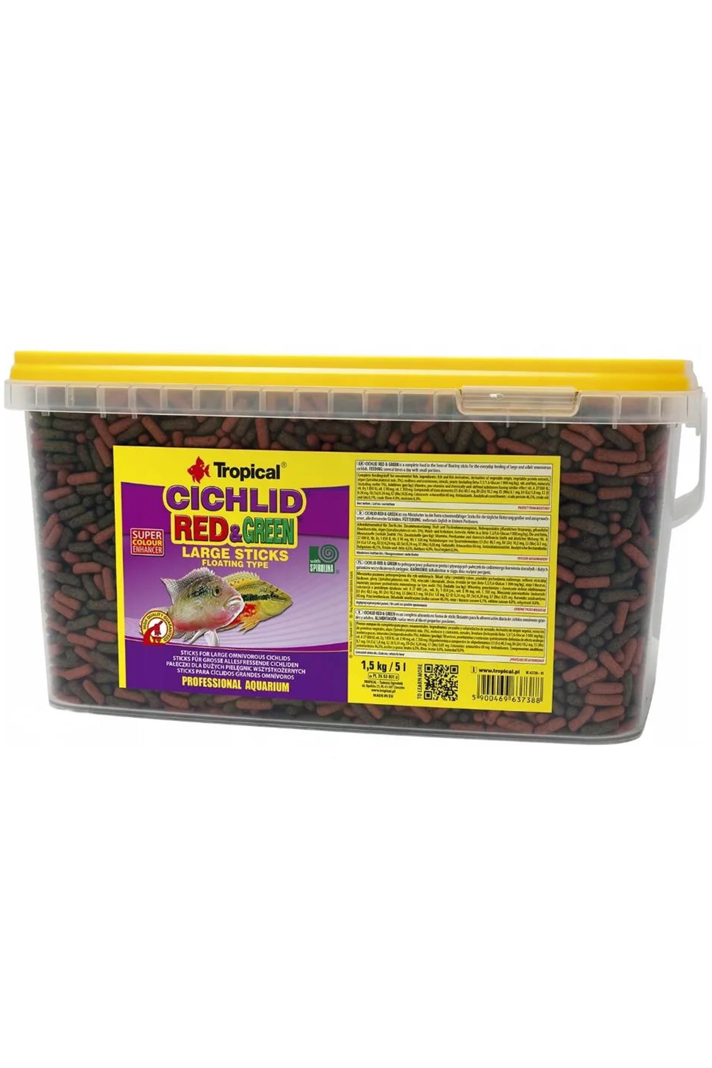 Tropical - Cichlid Red&Green L 10 L