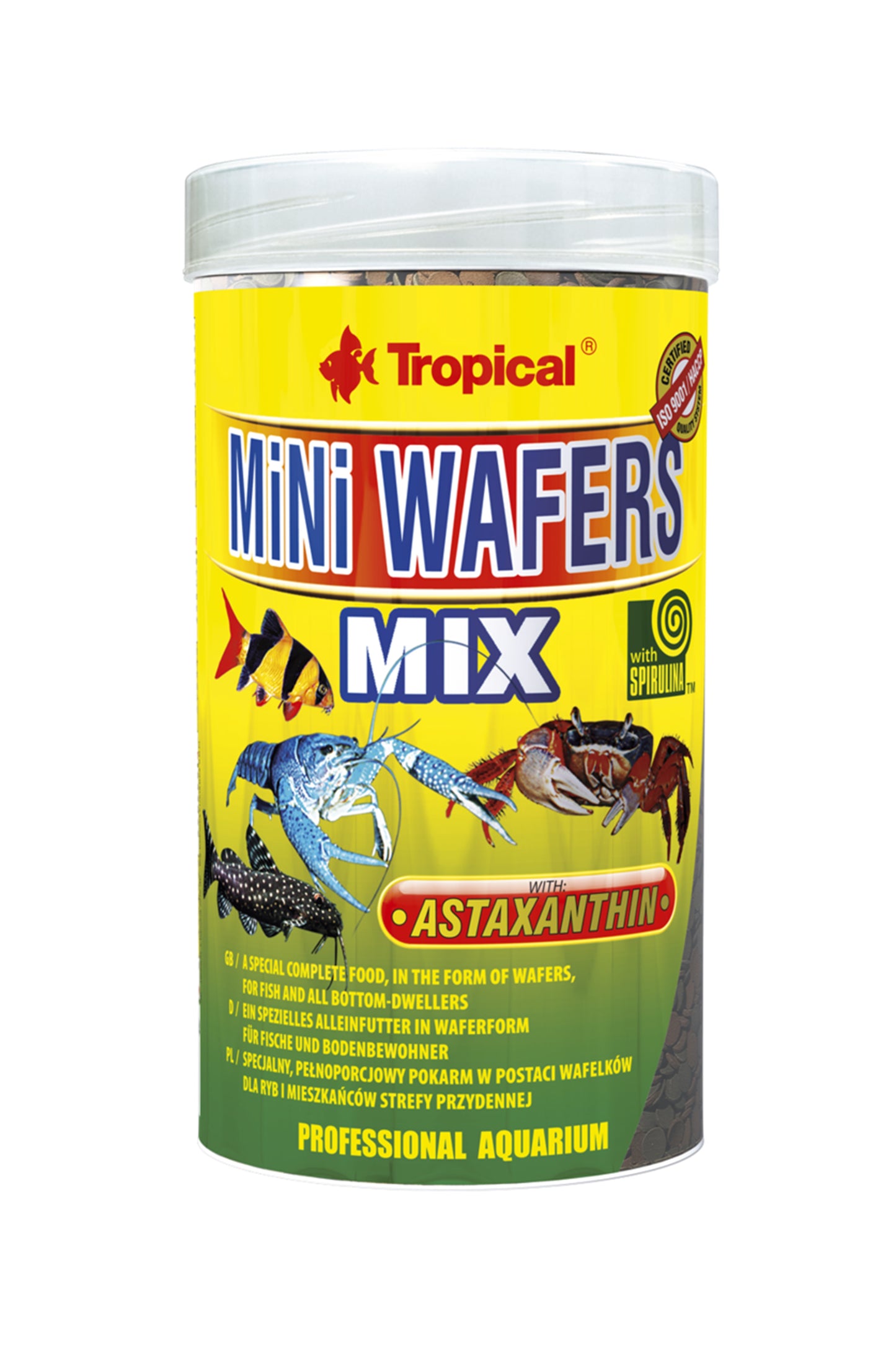 Tropical - Mini-Wafer-Mix 100 ml.