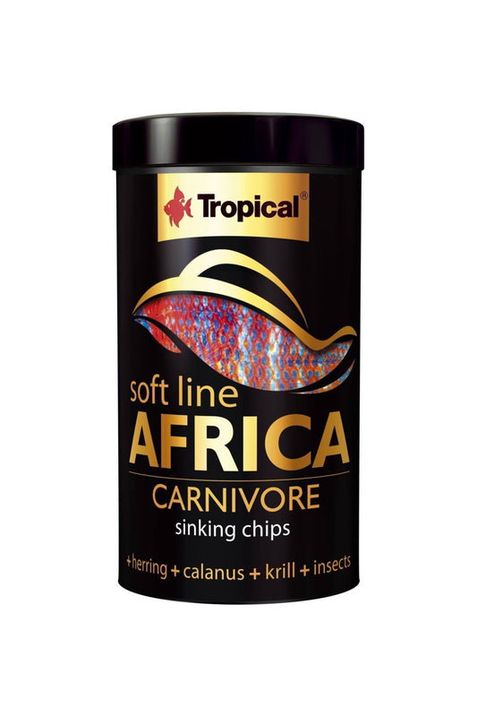 Tropical - Soft Line Africa Carnivoros S 250 ml.