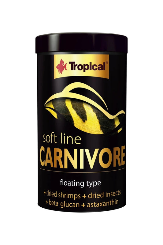 Tropical - Soft Line Carnivoros 250 ml.