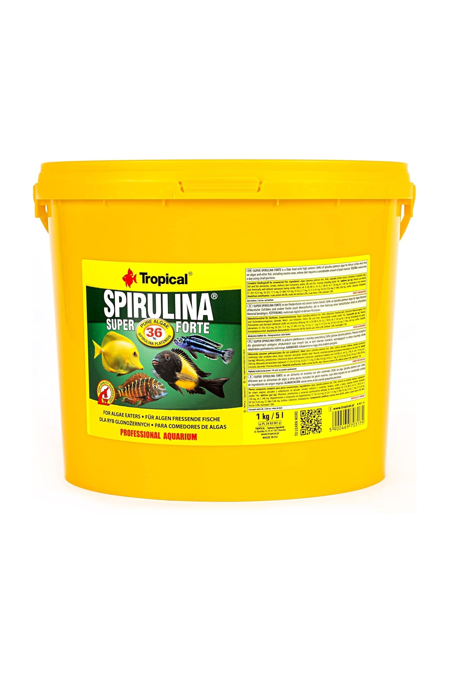 Tropical - Espirulina Super Forte 5 L