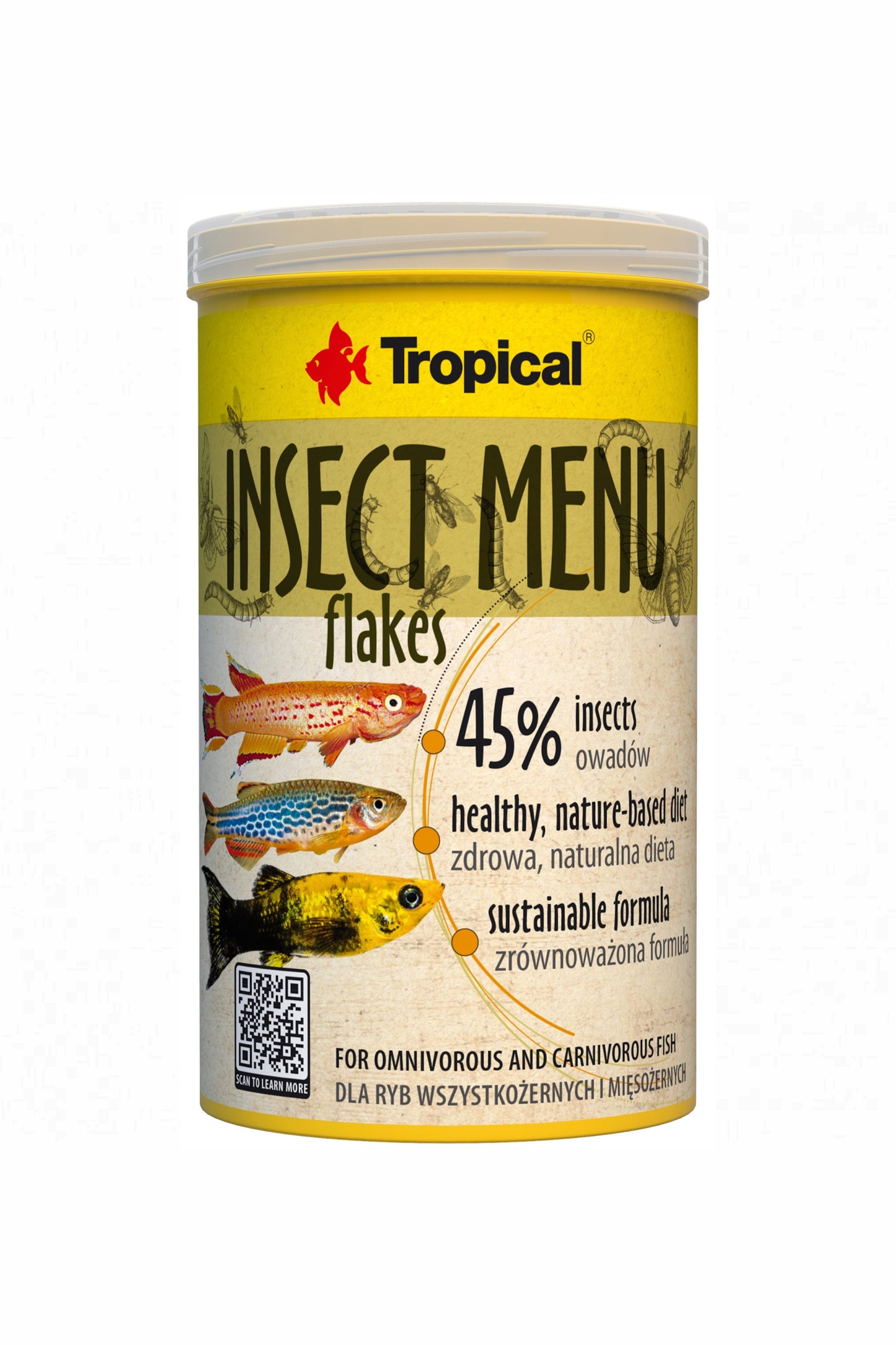 Tropical - Insect Menu Escamas 100 ml.