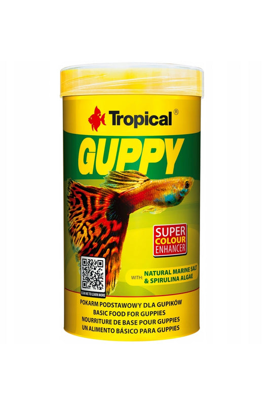 Tropical - Guppy 100 ml.