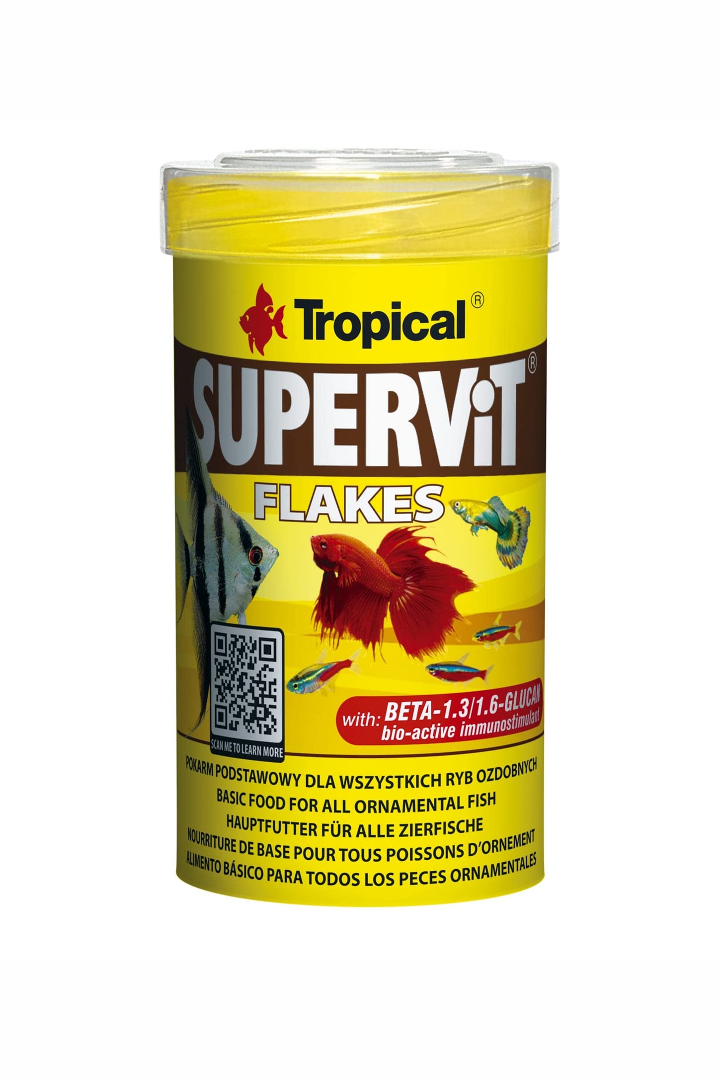 Tropical - Supervit Básico 250 ml.