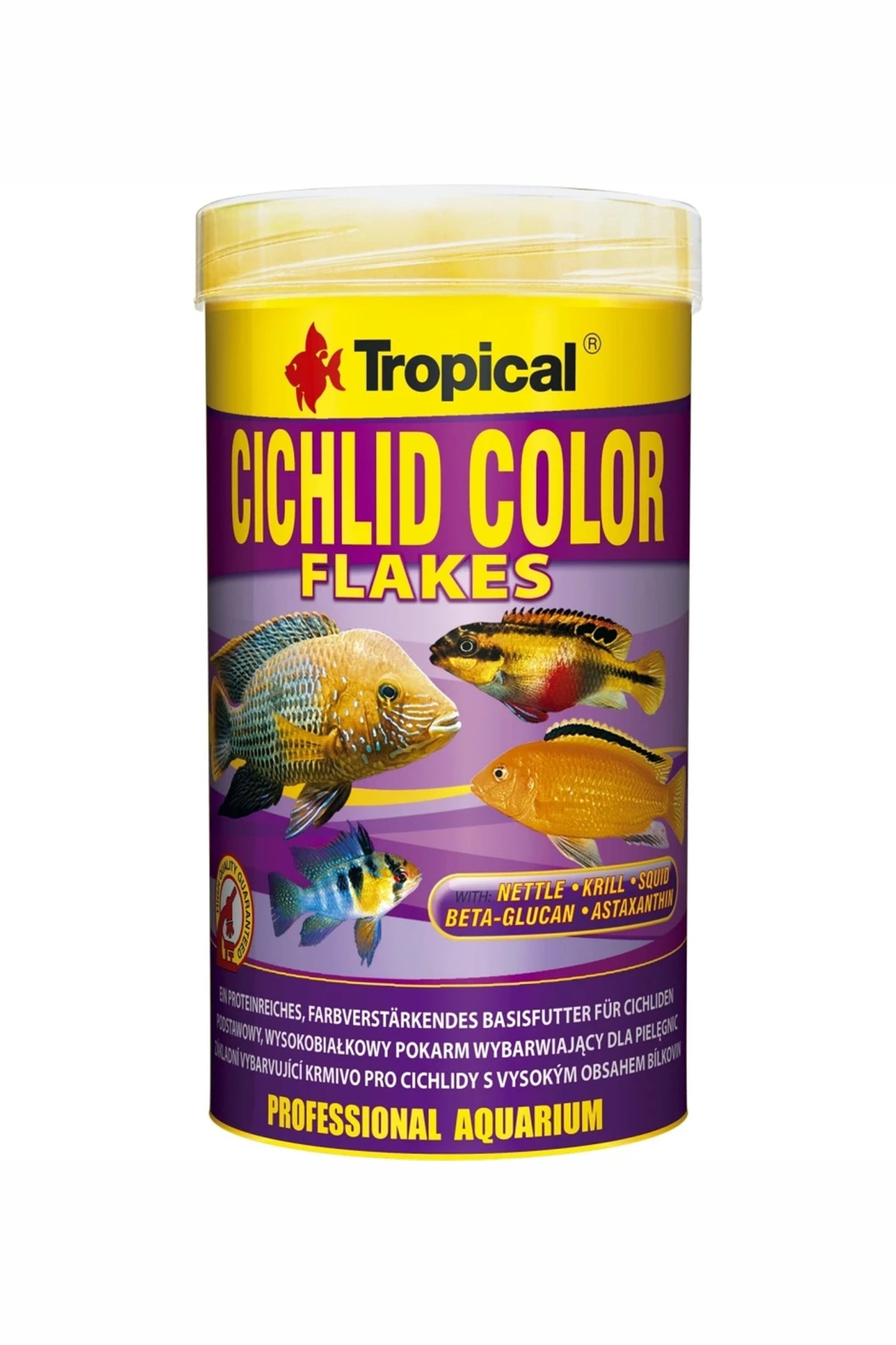 Tropical - Cor Ciclídeo 250 ml.