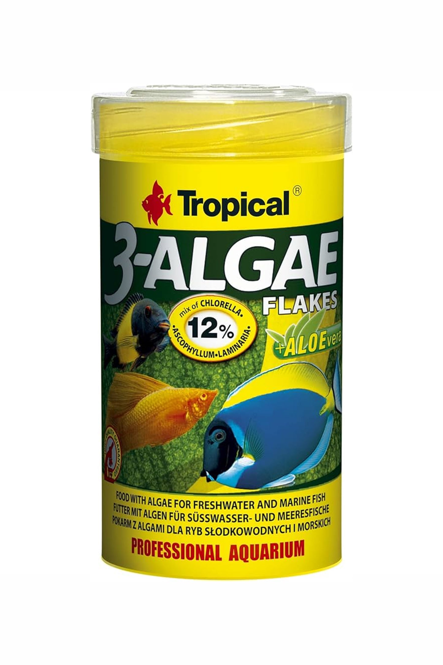 Tropical - 3-Algae Escamas 100 ml.