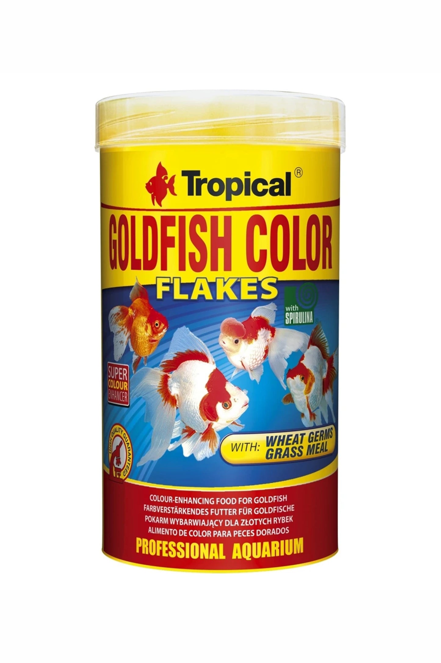 Tropical - Cor Peixinho Dourado 100 ml.