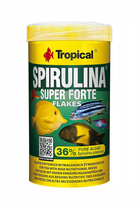 Tropical - Super Spirulina Forte 250 ml.