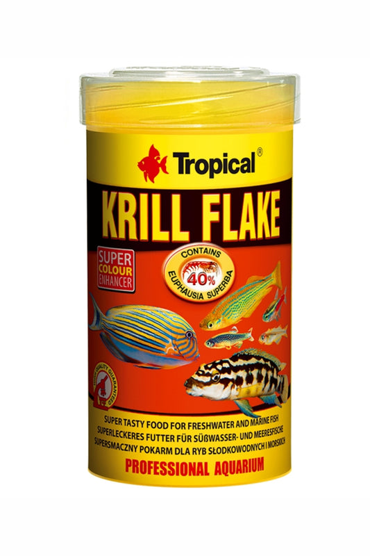 Tropical - Krill Flakes 100 ml.