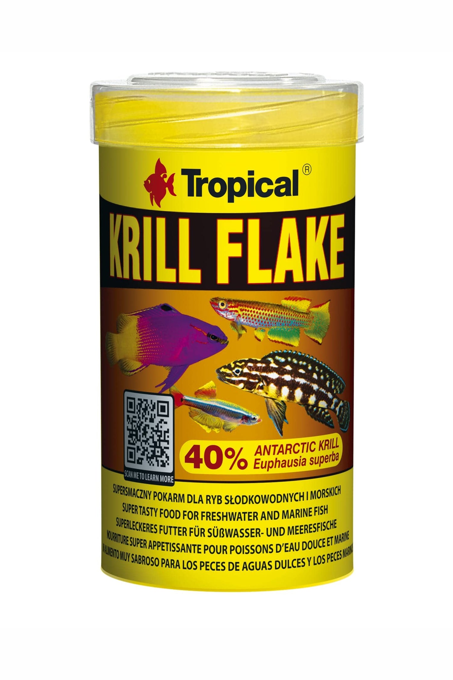 Tropical - Krill Flakes 100 ml.