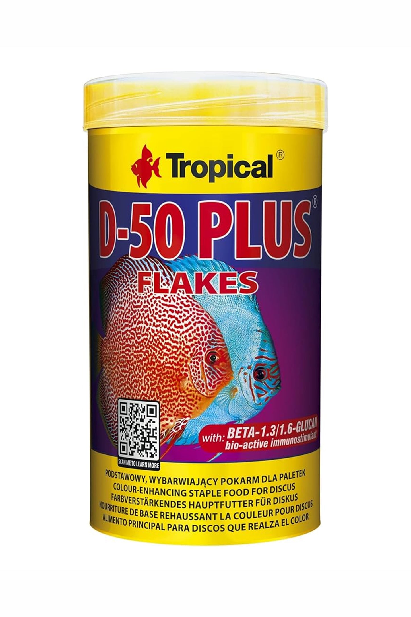 Tropisch - D-50 Plus 250 ml.